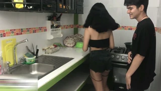 hey, aku turned on craving cock hard saiki
