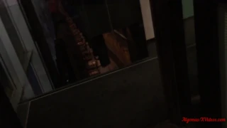 surprise anal and blowjob in public restaurant full video