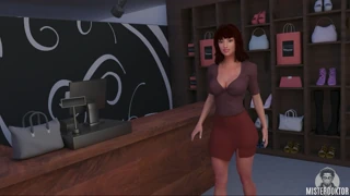 Jauh dari Rumah 214 MILF Berambut Merah Tetek Pantat Sempurna Horny Basah Cium Roleplay Closeup