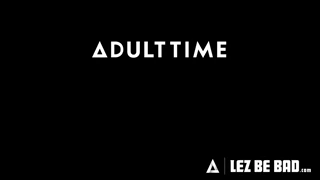 LEZ BE BAD - 경고! 호니 오일 듀오 하임 마리 & 멜리사 스트랫턴 스트랩온 DP 마사지사 니콜 도시!
