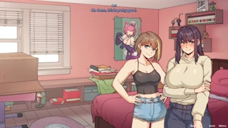 amy invites chloe for deep filling play - benefitship