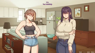 amy invites chloe for deep filling play - benefitship