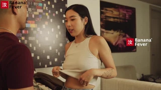 korean hottie with tight body elle lee is back for some chinese cock bananafever