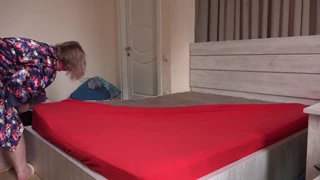 big ass mature milf left bathroom door open on purpose 😏 why busty babe walks without panties or bra under bathrobe? pawg anal shower voyeur bbw amateur peeping 👀🍑