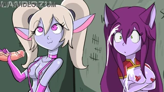 Yordles seneng-seneng ing glory hole dening Landidzu! 😏
