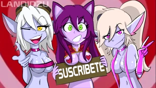 Yordles si divertono nel glory hole di Landidzu! 😏