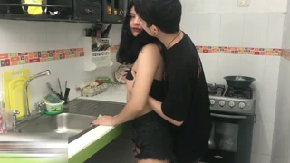 Can You Handle This Latina Riding Hard for a Creampie?!