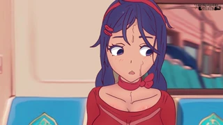 Mitas Ville T-bane Møte i Miside Hentai Parodi 2025