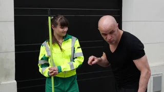 Luna rival owns streets with fierce blowjob takeover