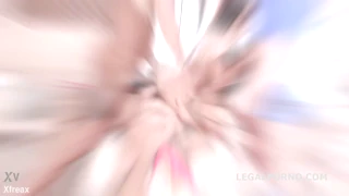 Pelajaran Detail Tiga Dimana Polly Pons Menerima 3 On 1 Balls Deep Anal, Double Penetration, Gapes, dan Facial Cumshot