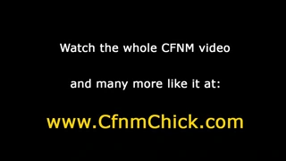 Clothed femdom gonna spunk his load all over her uniform?