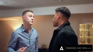 Jane Wilde's first interracial DP threesome gets rough spitroast and massive cumshots 🍑🔥