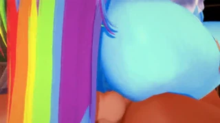 یو، این سه‌نفره وحشی پونی کوچولو ۱۸+ با اپل جک و رینبو دش رو چک کن