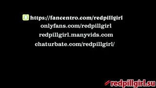 Redhead with Big Tits Fucked Hard in Handcuffs Redpillgirl Trailer