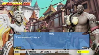 Overfuck Pinakamainit na Babae may Malalaking Suso sa Porn Games