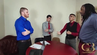 who's ready for this office slut taking bbc anal and double penetration balls deep?