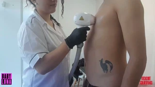 She Goes For Permanent LASER HAIR REMOVAL But Gets A Happy Ending With Eddie Queens