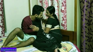 whoa indian guy pounds hot milf aunty in wild desi sex with super clear audio 🔥🍆💦