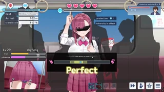 Hej, kolla in det här vilda hentai-spelet med blindfoldsaktion!
