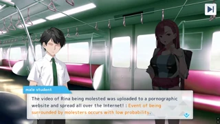 Hé, bekijk dit wilde Hentai-spel met geblinddoekte actie!