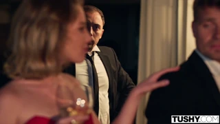Yo, Bella Spark duwe skill anal edan ing film spion TUSHY liar iki