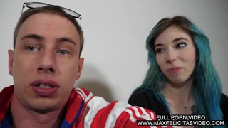 Il Primo Video Porno di Giada con Italiano Max Felicitas