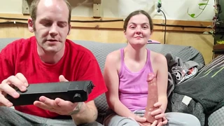 Couples toy review of 9.5 hismith ejaculating dildo