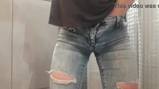 Teen châu Âu 18+ amateur tiểu ướt quần jeans lót xe tổng hợp 9 clip