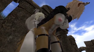 Nova furry pustolovščina z lisico in zajčkom
