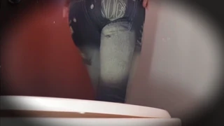 Ach člověče, moje učitelka tajně natočila mou mokrou skvrnu a pak jsem ho nechala tvrdě vylízat