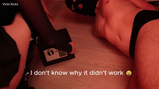 Ballbusting Porn Fails Explode Behind the Scenes!