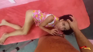 دیکھو یہ سلٹ کچن میں سخت چودتی ہے