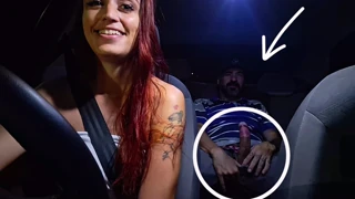 Ride Share Driver Catches Man Jerking Off In Back Seat