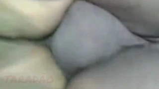 slut smears her juices all over my throbbing dick 💦😈