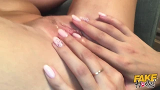 fake hostel french russian italian busty lesbians lick squirt in threesome