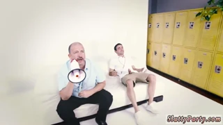 group handjob party in dorm turns into hardcore sex ed! 😈✋🍆
