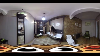 Vr porno houkutteleva kylpyjuhla 360:ssa