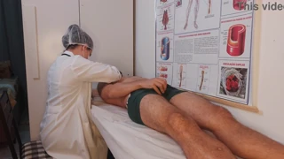omg nurse... my huge erection right here in hospital, it's goin crazy can't hold it!