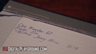 Angela White e Ivy Lebel investigan y terminan lamiendo coños y tijereando mojadas