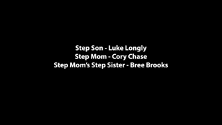 Bree Brooks trenger hjelp til fastsittende plug i trange rumpe - Luke Longly