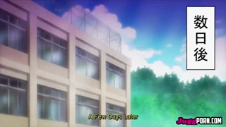 Szebbik diák keféli osztálytársa vastag farkát vad hentai akcióban