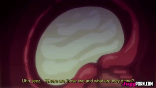 Sexy student bangs her classmate's thick shaft in wild hentai action