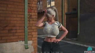 LE GARÇON D'OR #17 • Admiration d'une belle paire de gros seins !