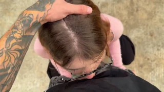 Velika rit tatuirane najstnice vara fanta z divjim doggystyle