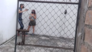 Hej, jaz in moj fant sva se pogovarjala in mu pokazala ritko za jebanje