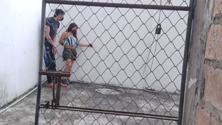 Oye, mi novio y yo estábamos charlando y le mostré mi culo para follar