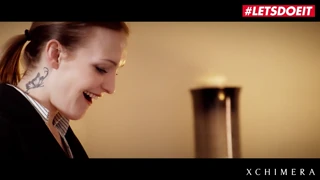 Teasing Czech Mistress Gets Fucked From Behind And Anal By Her Sex Slave!