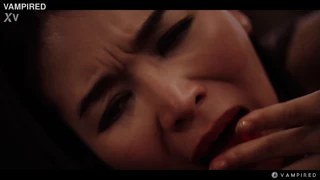 Vampir Baştan Çıkarması Rikako Katayama ve Nancy Ace ile Gotik Karavanda Açılıyor. Asyalı Lezbiyen Hakimiyetleri Islak Am Yalamayla Büyü Dokuyor