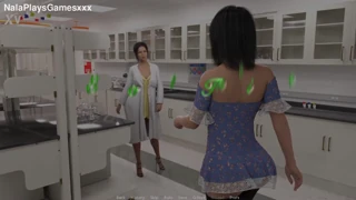 Mahirap ang sitwasyon sa wild 3D hentai game adventure