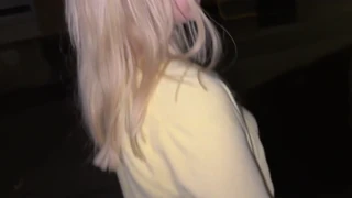 Nussin kovaa blondi 18+ naapurintyttöä lomalla kunnes pillu ammotti